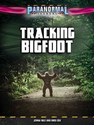 cover image of Tracking Bigfoot